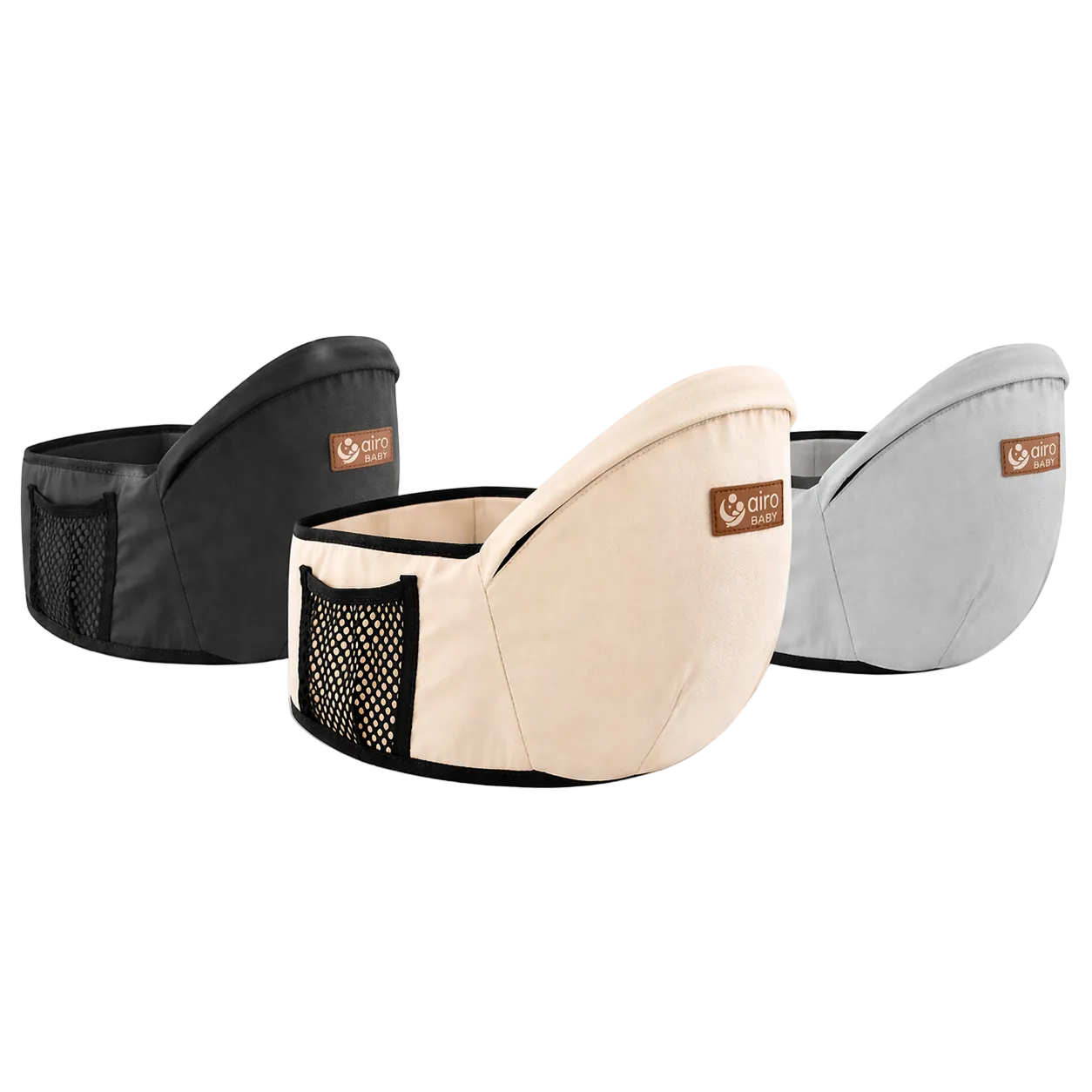 AiroLift™ Baby Support Seat – Ergonomic Hip Carrier for Effortless Carrying