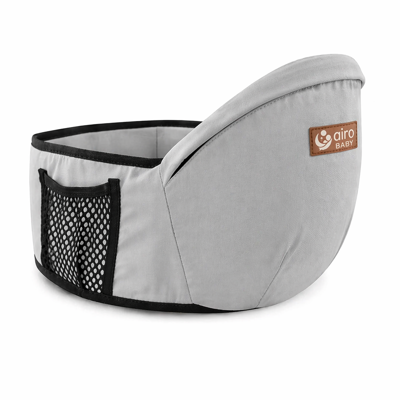 AiroLift™ Baby Support Seat – Ergonomic Hip Carrier for Effortless Carrying