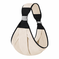 AiroCarry™ Comfort Sling – Lightweight Baby Carrier for Hands-Free Carrying