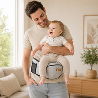 AiroLift™ Baby Support Seat – Ergonomic Hip Carrier for Effortless Carrying